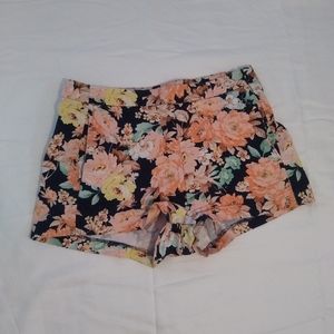 Floral Shorts